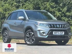 Grey Used 2023 Suzuki Vitara SZ5 SUV | £20,995 (Fair price)
