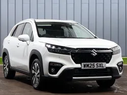New 2025 Suzuki SX4 S-Cross SUV | £27,290