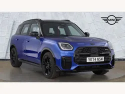 Blue Used 2025 Mini Countryman Sport SUV | £34,875 (Fair price)