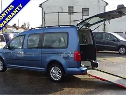 Blue Used 2017 VW Caddy Maxi Life MPV | £13,995 (Fair price)