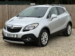 Silver Used 2015 Vauxhall Mokka S SUV | £5,500 (Fair price)