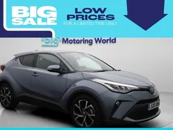 Grey Used 2020 Toyota C-HR Design SUV | £17,600 (Good price)