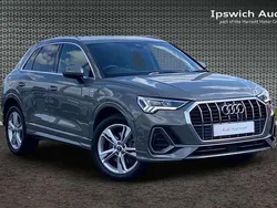 Grey Used 2022 Audi Q3 S-Line SUV | £29,545 (A bit pricey)