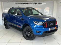 Blue Used 2021 Ford Ranger Wildtrack Pickup | £24,995 (A bit pricey)
