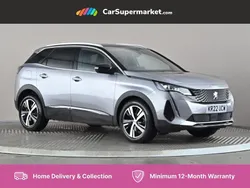 Grey Used 2022 Peugeot 3008 GT Hatchback | £17,797 (Fair price)