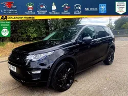 Black Used 2017 Land Rover Discovery Sport HSE Dynamic SUV | £13,300 (A bit pricey)