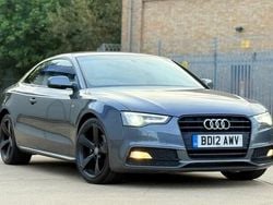Grey Used 2012 Audi A5 Black Edition Coupe | £4,995 (Fair price)