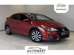 Red Used 2016 Honda Civic SR Hatchback | £7,995 (Fair price)