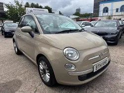 Beige Used 2014 Fiat 500 Lounge Hatchback | £2,490 (Super price)