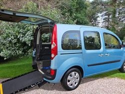 Blue Used 2012 Renault Kangoo Expression | £6,995 (Expensive)