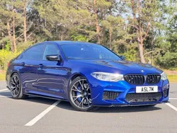 Blue Used 2019 BMW M5 Competition Edition Sedan | £45,995 (Fair price)