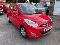 Red Used 2013 Hyundai i10 Active Hatchback | £3,775 (A bit pricey)