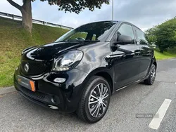 Black Used 2018 Smart ForFour Pure Hatchback | £6,695 (Fair price)
