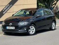 Black Used 2018 VW Polo SE Hatchback | £7,995