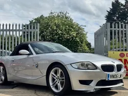 Silver Used 2006 BMW Z4 M M Sport Cabriolet | £17,495