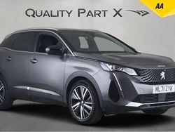 Grey Used 2021 Peugeot 3008 Premium Hatchback | £15,679 (Fair price)