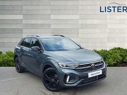 Kings red Used 2025 VW T-Roc R-line SUV | £31,491 (Expensive)