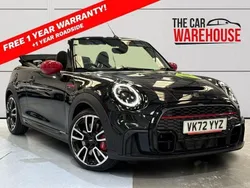 Black Used 2022 Mini John Cooper Works Cabriolet Cabriolet | £26,999 (A bit pricey)