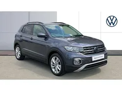 Grey Used 2022 VW T-Cross Active SUV | £17,029 (Fair price)