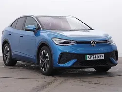 Blue Used 2024 VW ID.5 Pro SUV | £31,100 (Good price)