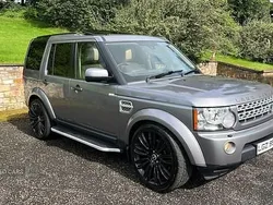 Grey Used 2013 Land Rover Discovery 4 HSE SUV | £8,695 (Fair price)