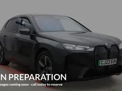 Grey Used 2022 BMW iX M Sport SUV | £30,920 (Fair price)