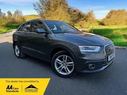Grey Used 2014 Audi Q3 S-Line SUV | £11,494 (Good price)