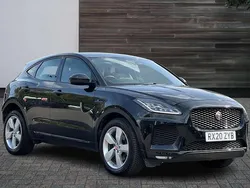 Black Used 2020 Jaguar E-Pace R-Dynamic SUV | £17,622 (Good price)
