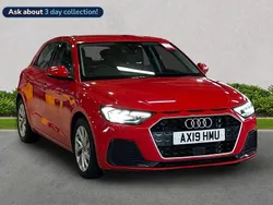 Red Used 2019 Audi A1 Sport Hatchback | £13,999 (Fair price)