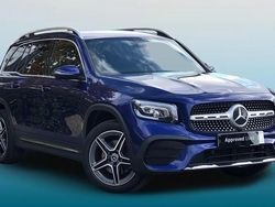 Blue Used 2020 Mercedes GLB200 AMG line SUV | £23,495 (Fair price)