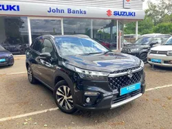 Black Used 2023 Suzuki SX4 S-Cross SUV | £23,499 (A bit pricey)