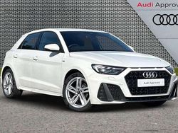 White Used 2022 Audi A1 S-Line Hatchback | £18,391 (Fair price)