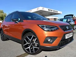 Orange Used 2020 Seat Arona FR Sport SUV | £12,995 (Fair price)
