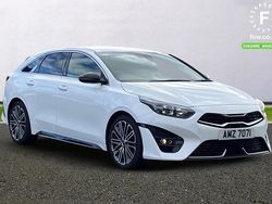 White Used 2023 Kia ProCeed GT-Line Hatchback | £18,499 (Fair price)