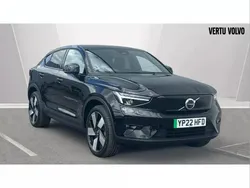 Black Used 2022 Volvo C40 Pro SUV | £26,779 (Fair price)
