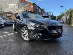 Black Used 2014 Mazda 3 Inclusive Hatchback | £6,235 (Fair price)