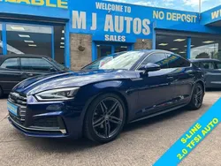 Blue Used 2019 Audi A5 Sportback S-Line Hatchback | £13,495 (Good price)
