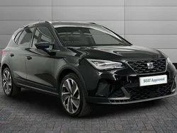 Black Used 2022 Seat Arona FR Sport SUV | £14,750 (Fair price)