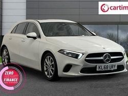 White Used 2019 Mercedes A180 Hatchback | £12,475 (Good price)