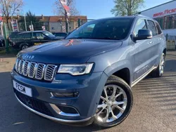 Blue Used 2019 Jeep Grand Cherokee Summit SUV | £25,995 (Expensive)