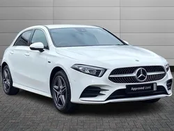 White Used 2021 Mercedes A250 Executive Hatchback | £19,990 (Good price)