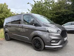 Grey Used 2020 Ford Transit Custom Limited Van | £16,662 (Fair price)