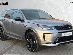 Metallic eiger grey Used 2023 Land Rover Discovery Sport HSE Dynamic SUV | £39,213 (Expensive)