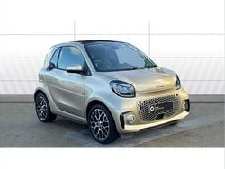 Grey Used 2020 Smart ForTwo Electric Drive Prime Exclusive Coupe | £9,980 (Fair price)