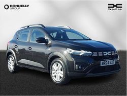 Black Used 2024 Dacia Sandero Expression Hatchback | £13,490 (Fair price)