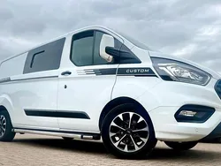 White Used 2019 Ford Transit Custom Van | £14,495 (Expensive)