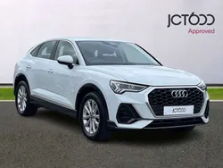 Grey Used 2020 Audi Q3 Sport SUV | £23,000 (Fair price)