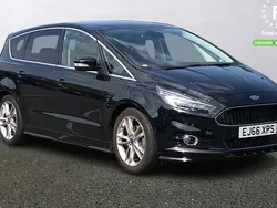 Black Used 2016 Ford S-MAX Active MPV | £14,899 (Fair price)
