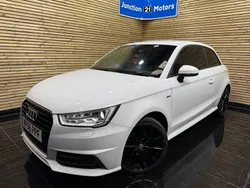 White Used 2016 Audi A1 S-Line Hatchback | £7,990 (Fair price)