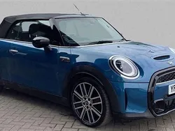 Blue Used 2022 Mini Cooper S Cabriolet Exclusive Cabriolet | £20,170 (Fair price)